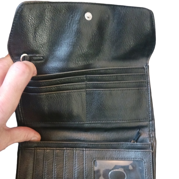 3 Liz Claiborne Leather Wallets Tri-fold - Picture 11 of 14